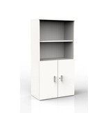 Halfopen Archiefkast Melamine H159 cm