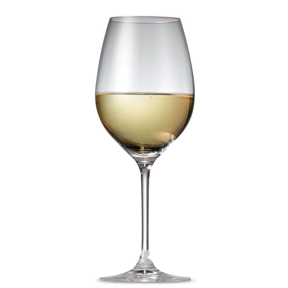 Copa de vino blanco CUVEE grande (SP30961) Sal y pimienta - Juego de 6 copas  en caja de regalo. - Bath & Living