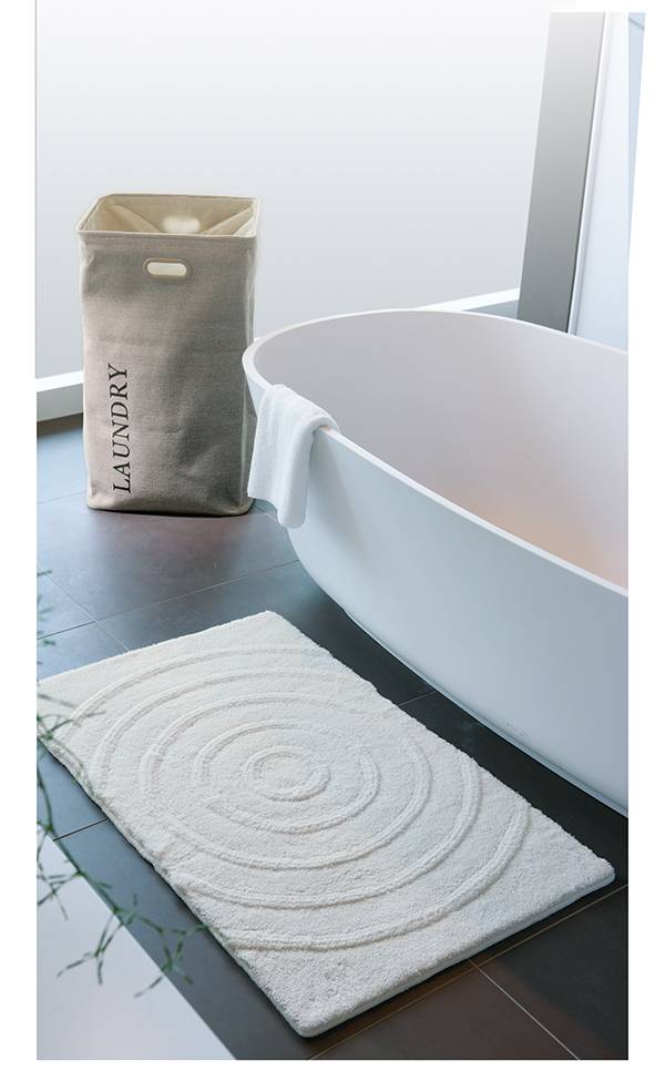Badkamer wasmand (flax kleur) - Beste prijs bij de winkel - Bath & Living