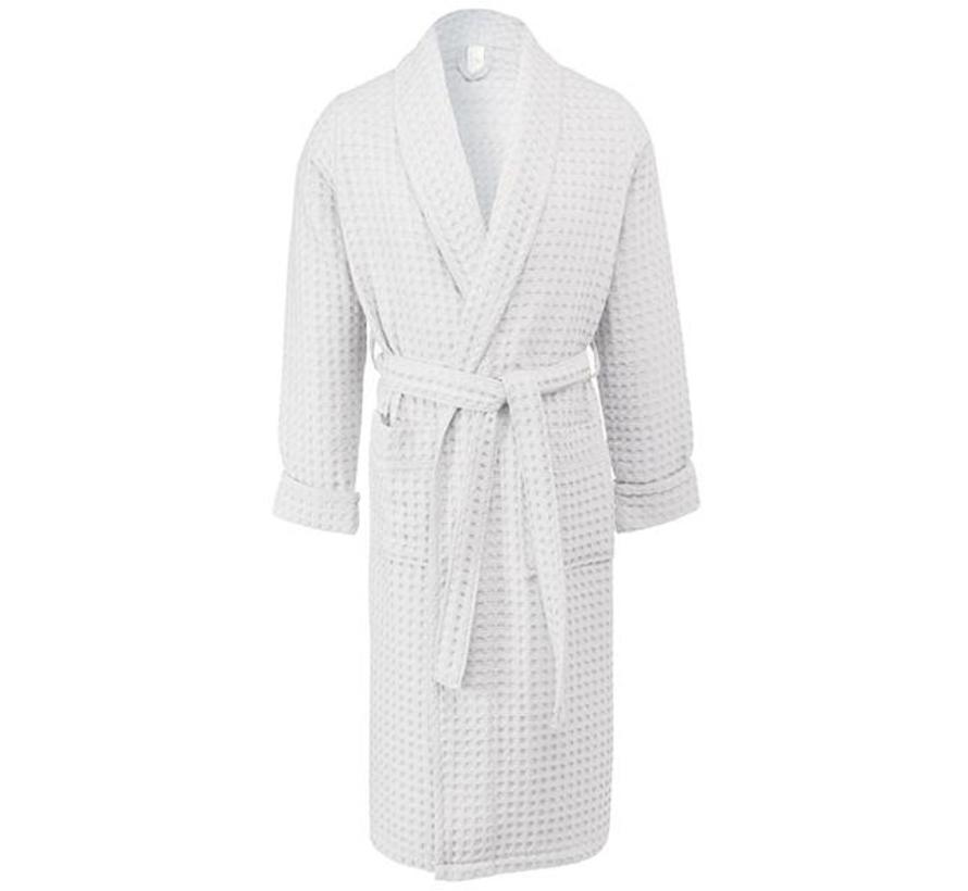 Aquanova waffle bathrobe VIGGO - white ...
