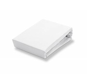 Vandyck Splittopper fitted sheet White-090 (jersey supreme)