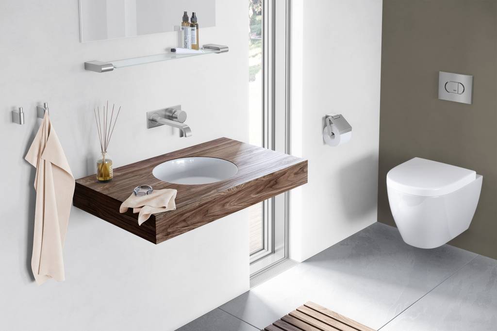 Zack Atore Double Towel Hook Brushed Stainless Steel Mat Bath Living