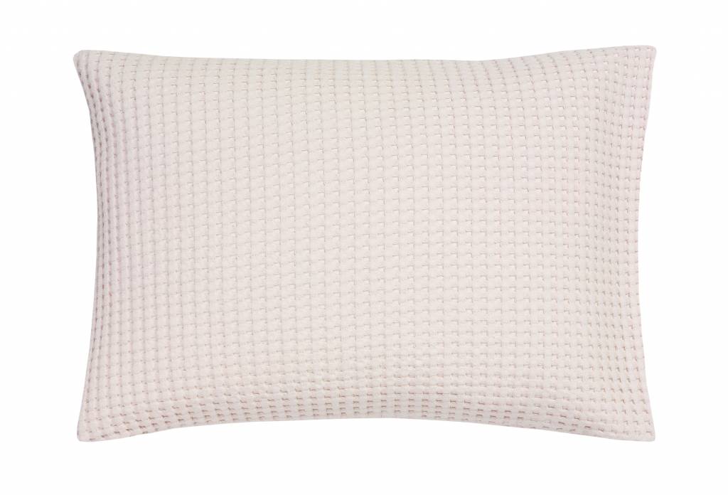 Wax blanket Pique HOME Powder-115 (light pink) BLMK16101