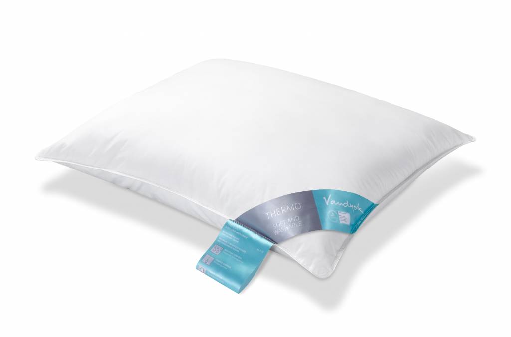 Vandyck THERMO pillow - washable and refillable - medium firmness ...