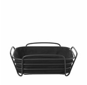 Blomus DELARA bread basket 25x25 cm (Black)