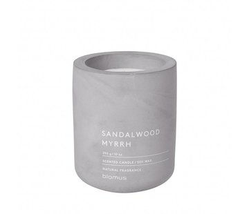 Blomus FRAGA scented candle Sandelwood Myrrh (290 grams)