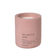 Blomus FRAGA geurkaars Sea Salt & Sage (290 gram)