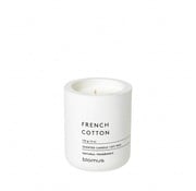 Blomus FRAGA velas perfumadas de algodón francés (114 gramos)