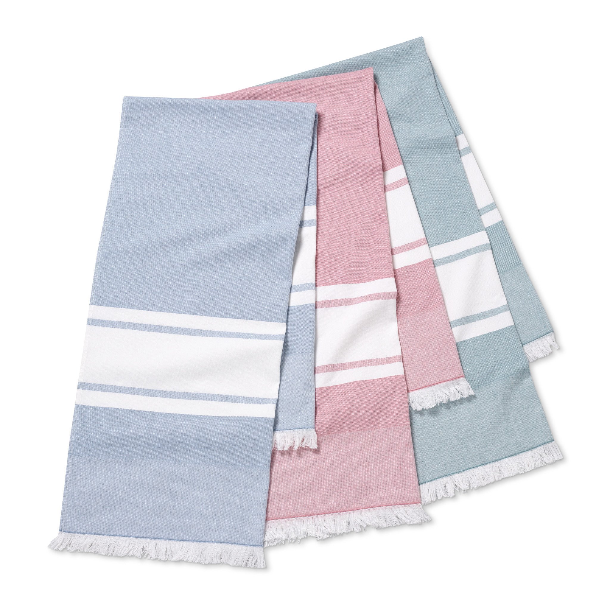 Vandyck hammam towel / beach towel KEY WEST Rosewood 100x180 cm Bath & Living