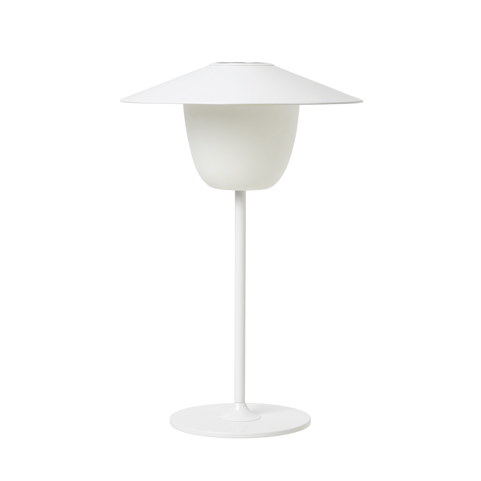 mate te veel Quagga Blomus ANI mobiele LED-tafellamp 65928 - kleur White - Bath & Living