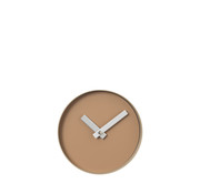Blomus RIM wall clock 20 cm (indian tan)