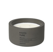 Blomus Bougie parfumée FRAGA Kyoto Yume (400 grammes)
