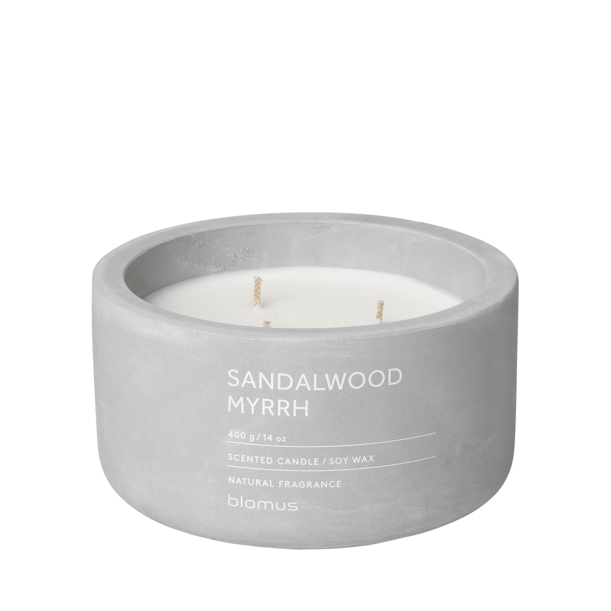 FRAGA Duftkerze Sandelwood Myrrh Gramm) 65957 Bath - (400 Living 