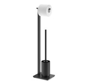 Zack CARVO toilet butler (black)