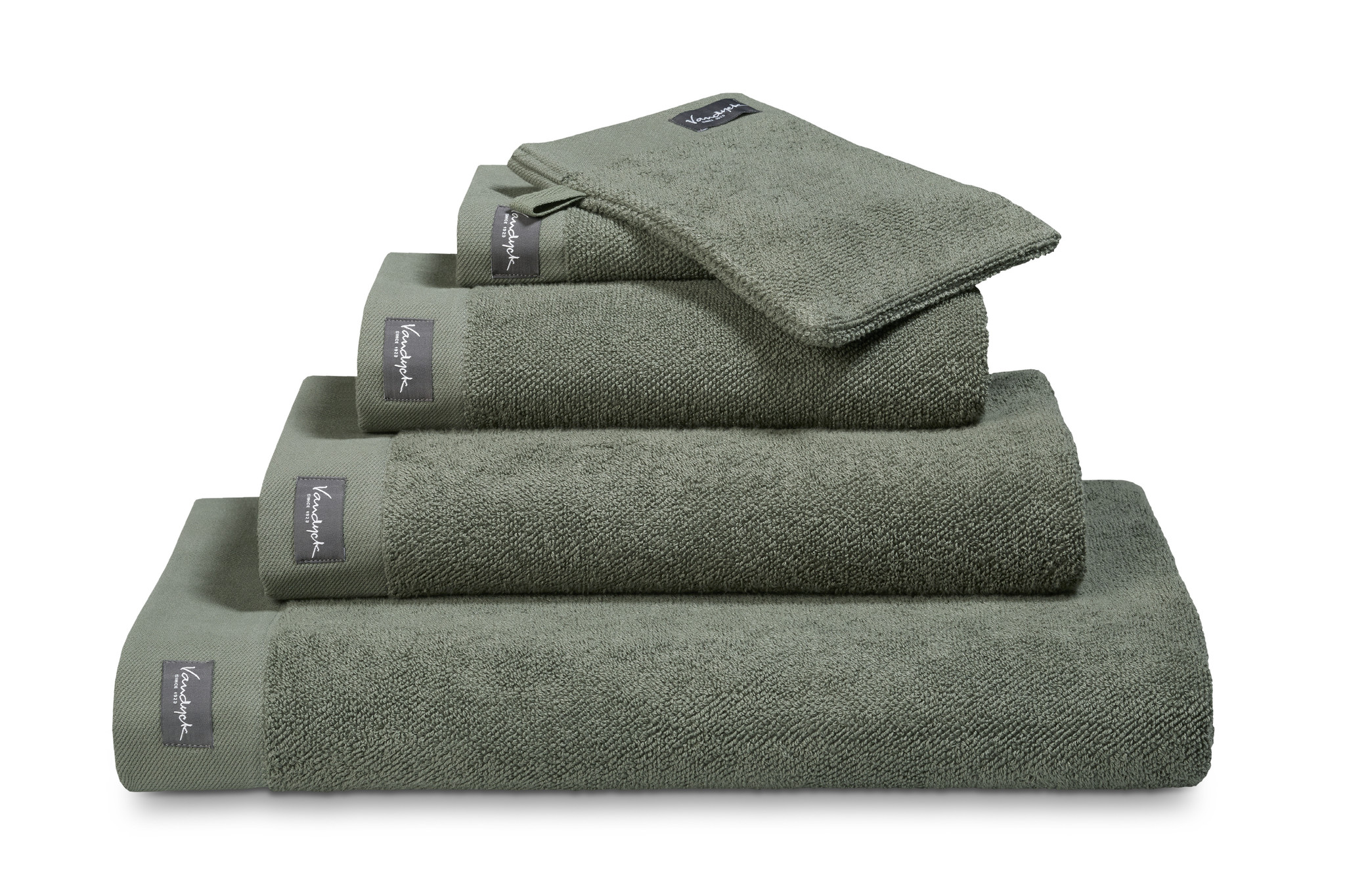 Towel HOME collection Uni Olive (BAKC13202)