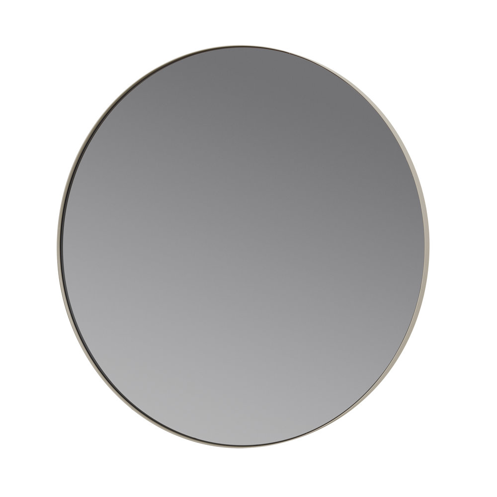 Blomus RIM wall mirror (66003) color Steel Gray diameter 50 cm