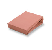 Vandyck Fitted sheet Brick Dust-124 (Jersey Soft)