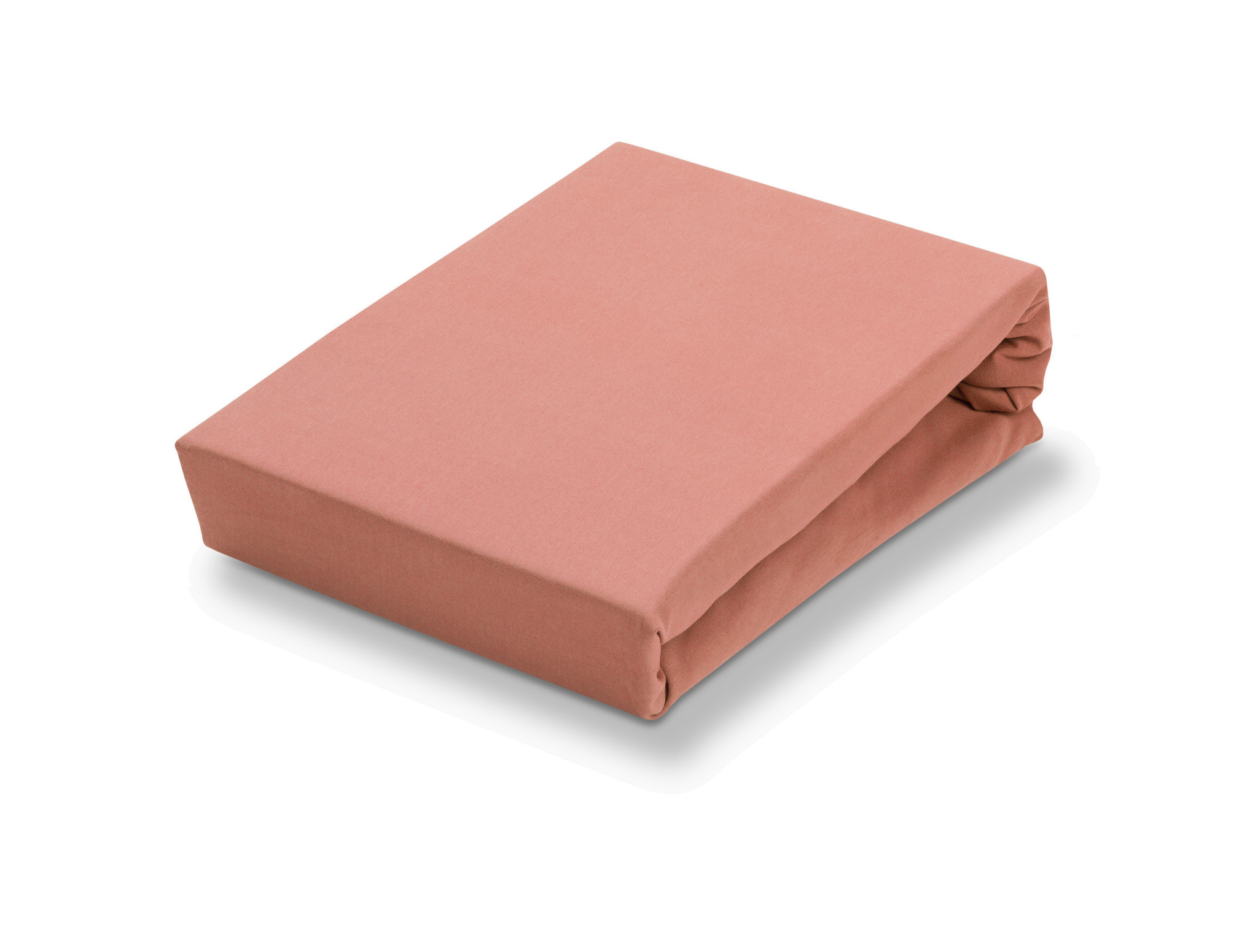 Jersey Soft topper hoeslaken Brick Dust (stretch) SLGO721T