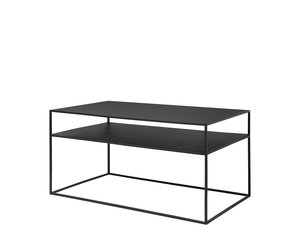 Blomus Fera Coffee Table Black Powder Coated Steel 66007 Bath Living