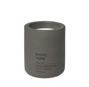 Blomus FRAGA scented candle Kyoto Yume (290 grams) - Set / 2 pieces