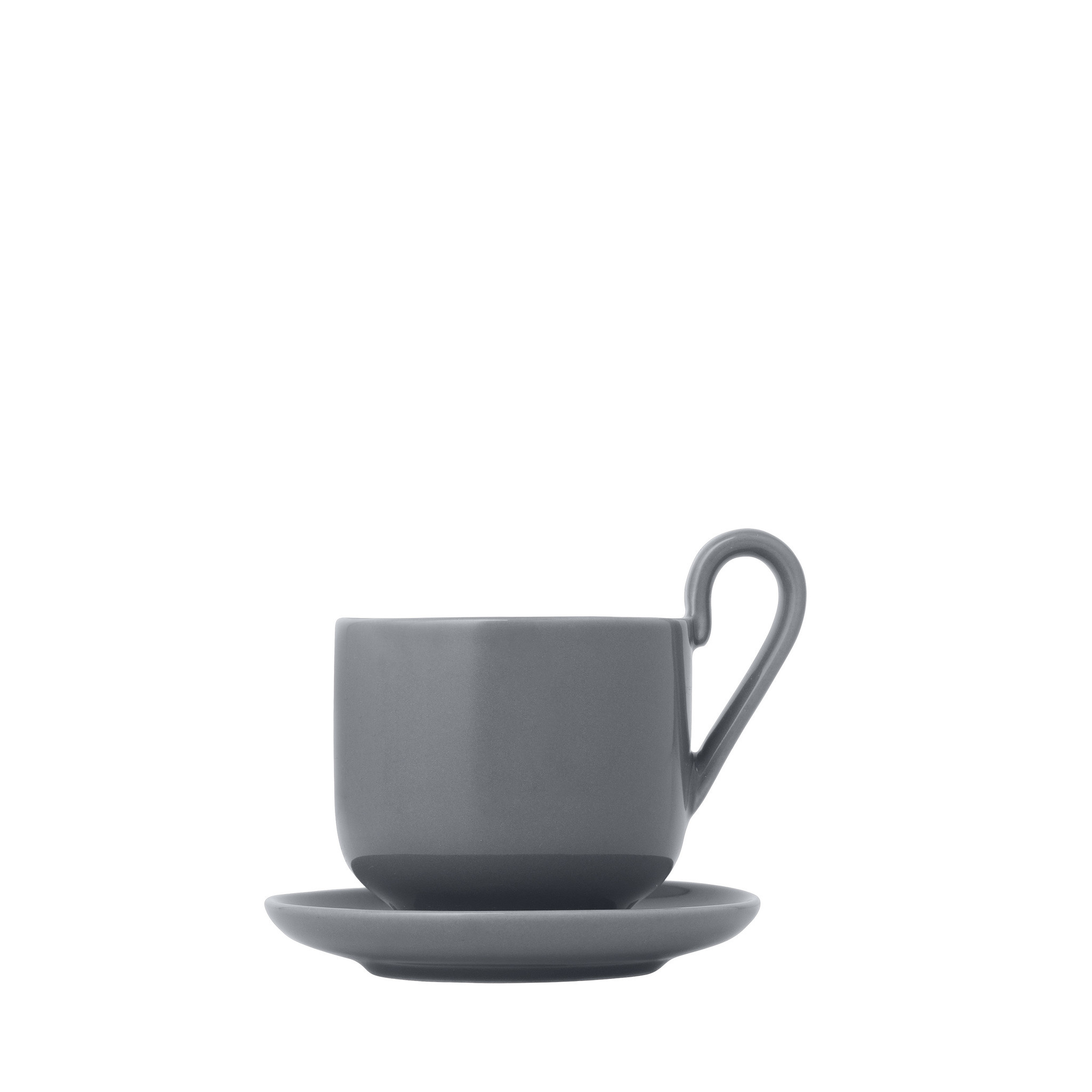 RO set / 2 espresso cups with Sharkskin saucer (64137)