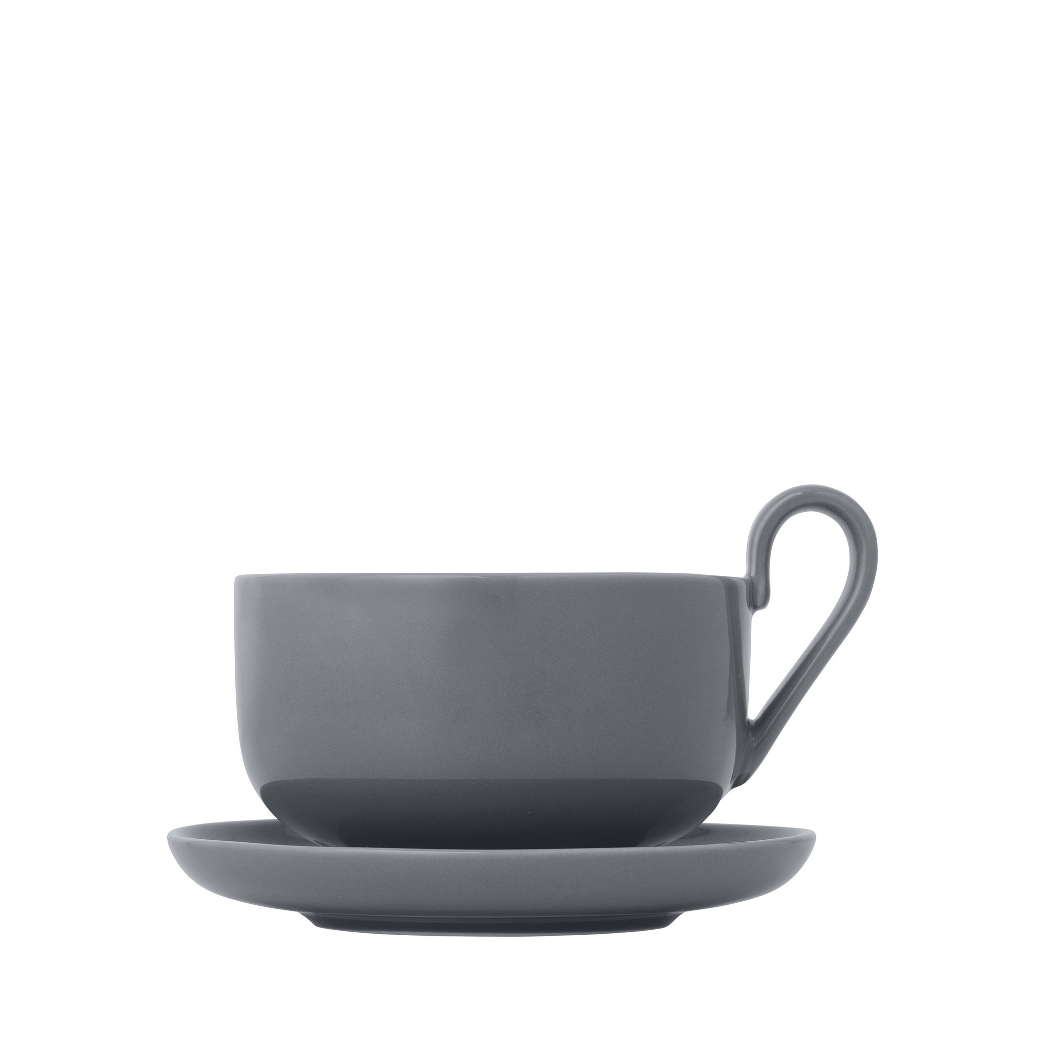 RO set / 2 tea cups with Sharkskin saucer (64140)