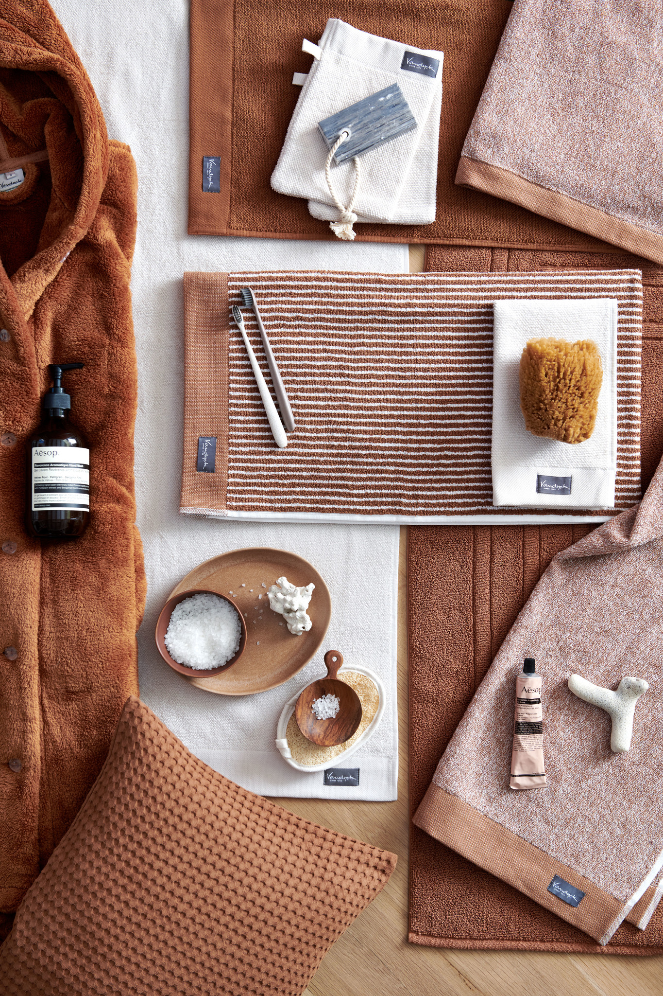 Towel HOME collection Uni Stone (BAKC13202)