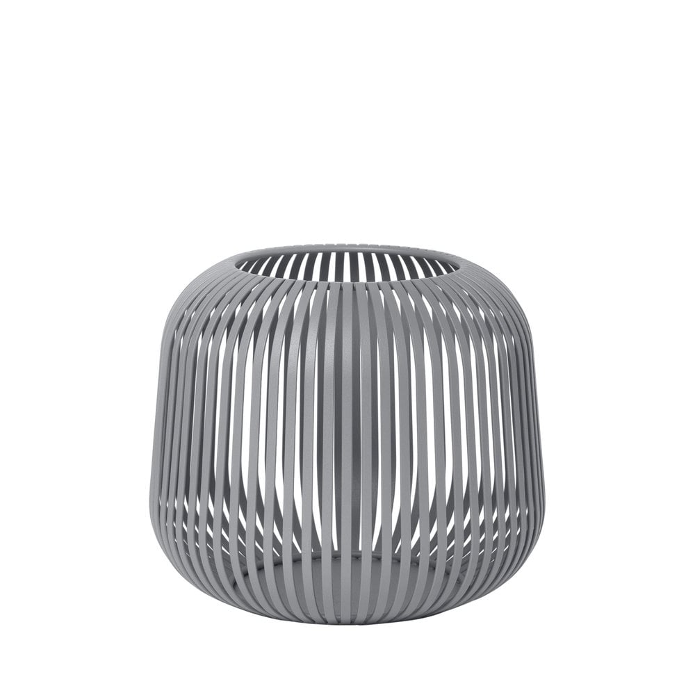 Blomus LITO Windlicht / Laternenfarbe Steel Grey (66147) - Small - Bath &  Living | Windlichter