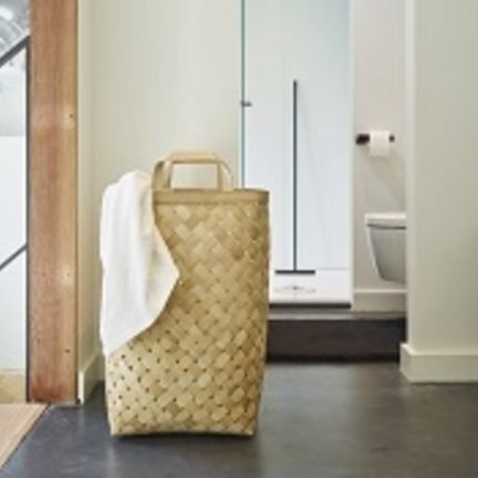Laundry baskets and storage baskets