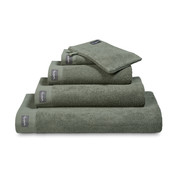 Vandyck Towel HOME Uni Olive 60x110 cm (set / 3 pieces)