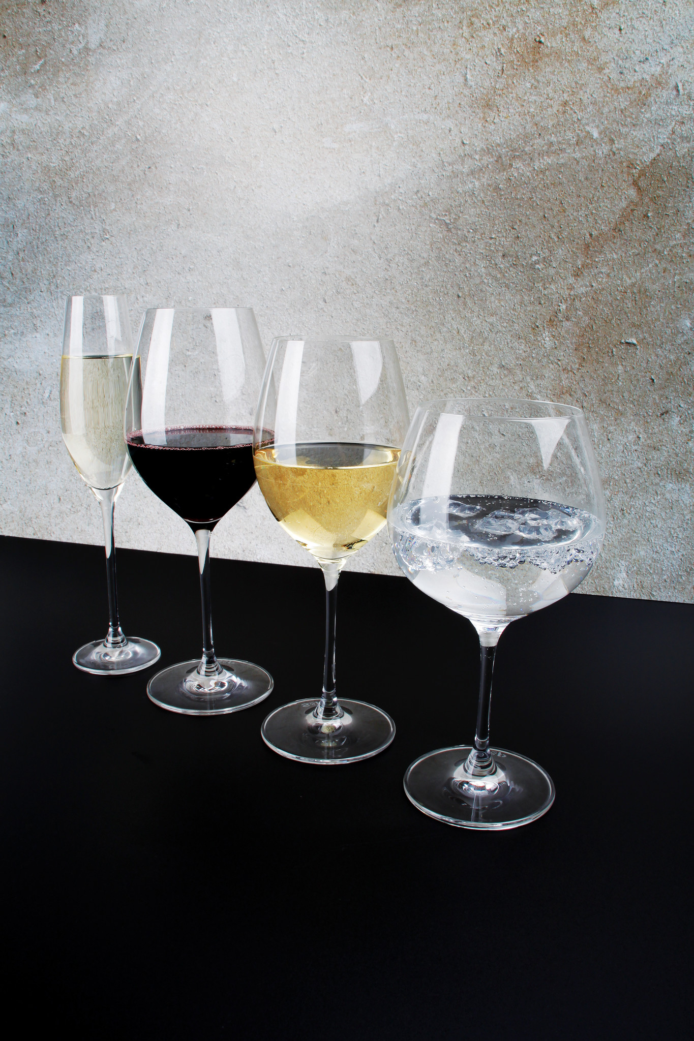 onregelmatig Afwijking Aja CUVEE witte wijnglas groot (SP30961) Salt&pepper - Set van 6 glazen in  giftbox. - Bath & Living