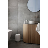 Blomus porte-brosse WC mural MODO blanc (66270) - hauteur 49 cm - Bath &  Living