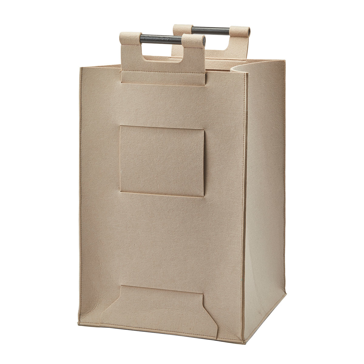 Wasmand LUZ kleur Beige (LUZLAL-15)