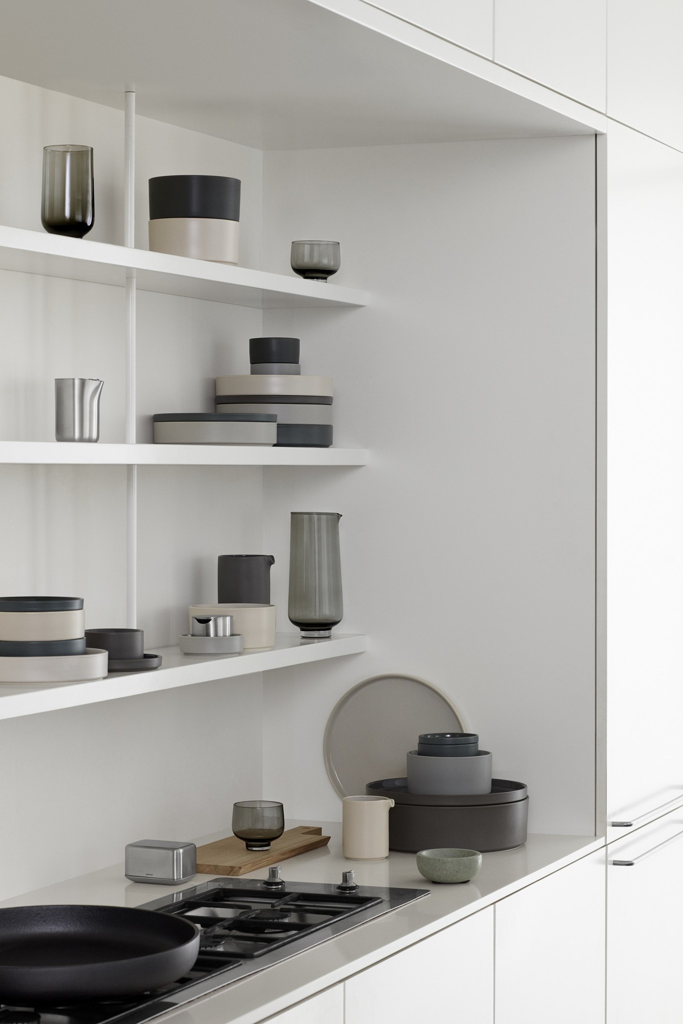 PILAR Schüssel / Schüssel 11 cm Zinn, Set / 4 (64169)