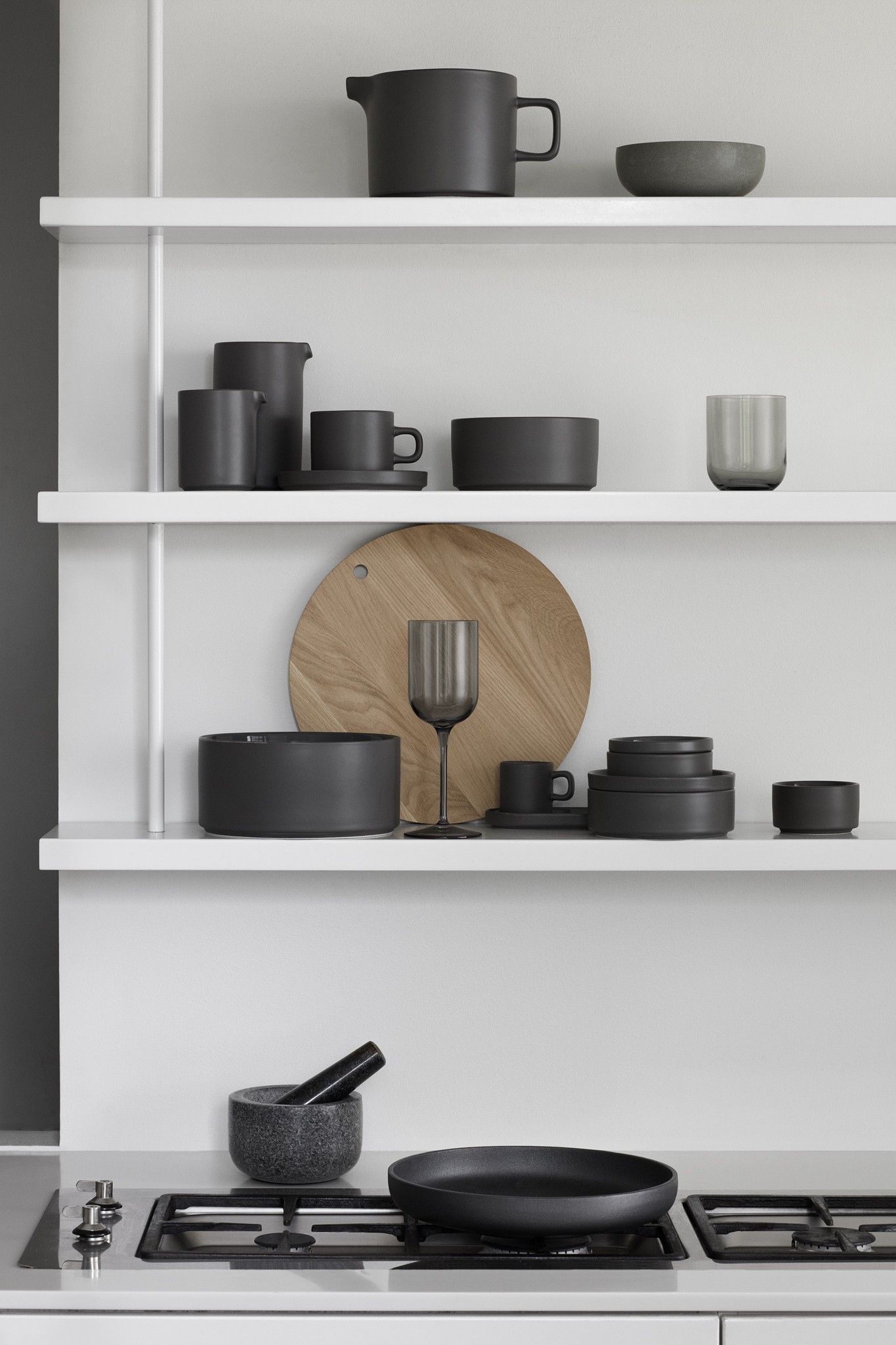 PILAR Schüssel / Schüssel 11 cm Zinn, Set / 4 (64169)