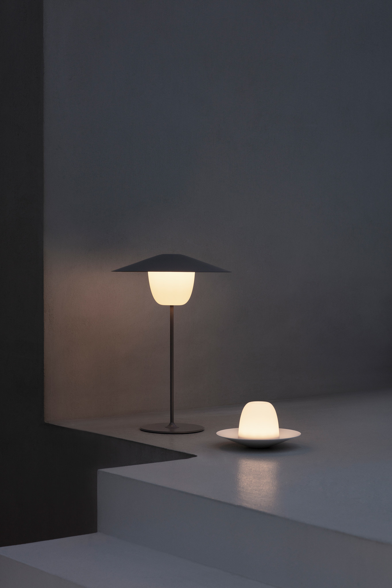 Lámpara de mesa LED móvil ANI grande Satellite 66069