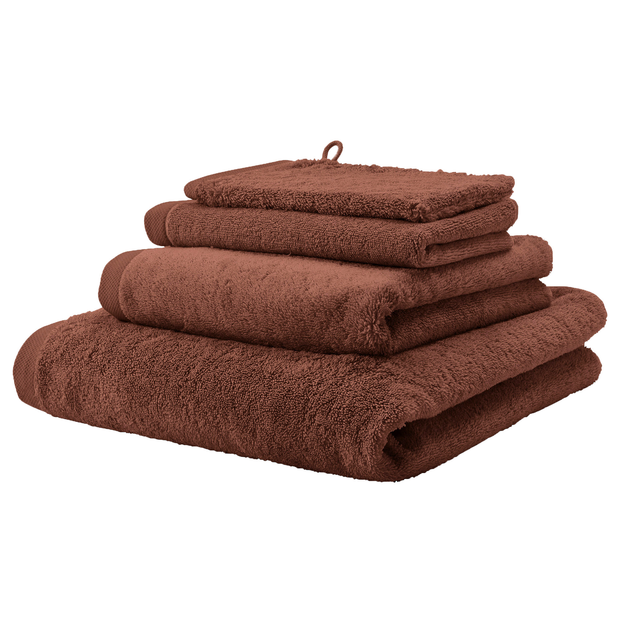 Bath textiles LONDON color Umber (LONTW-284)
