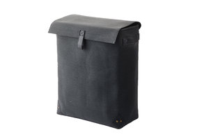 Cesto portaoggetti Aquanova RENA piccolo - colore lino/nero - 24x18 cm -  Bath & Living