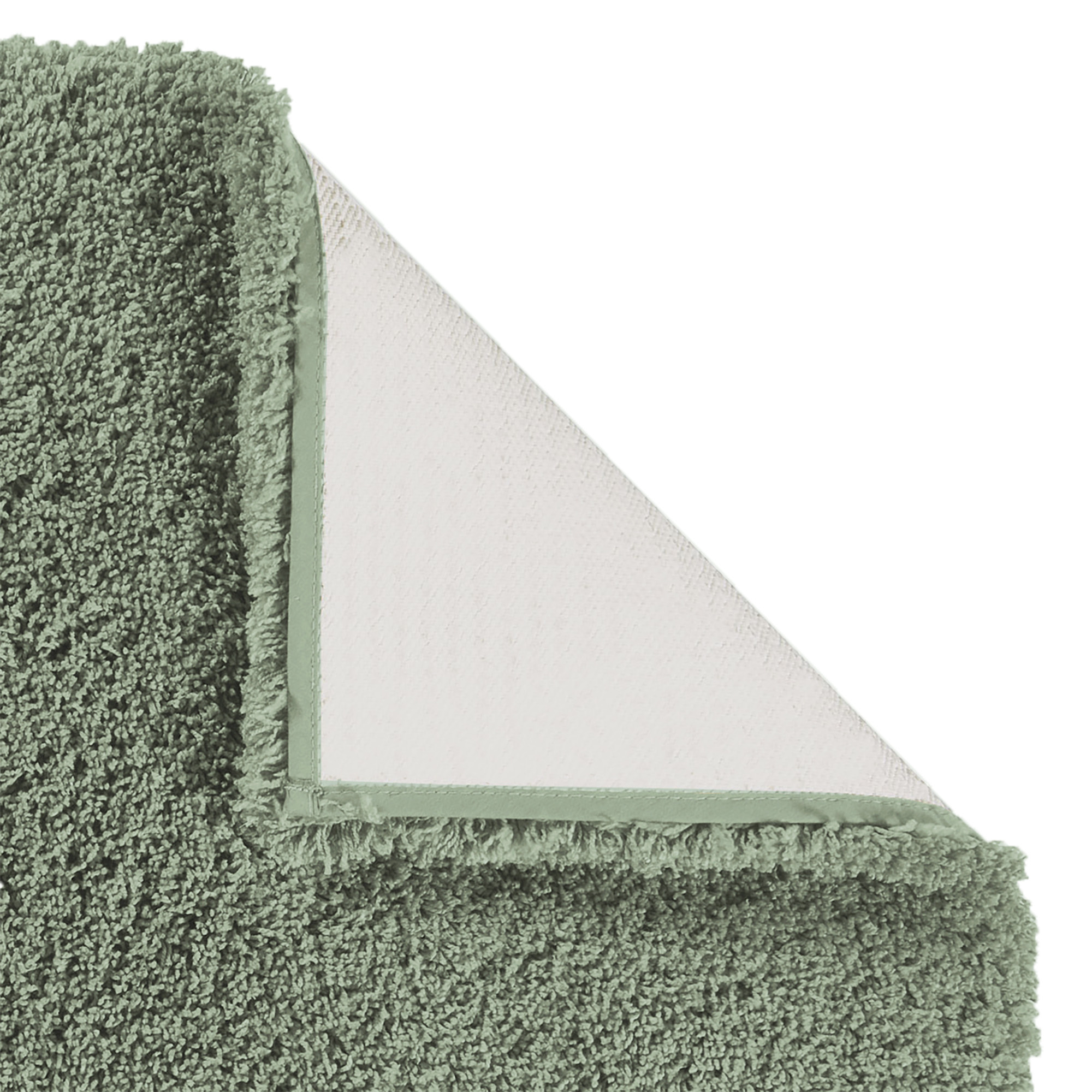 Badmat / toiletmat MUSA - kleur Thyme, groen - Bath &