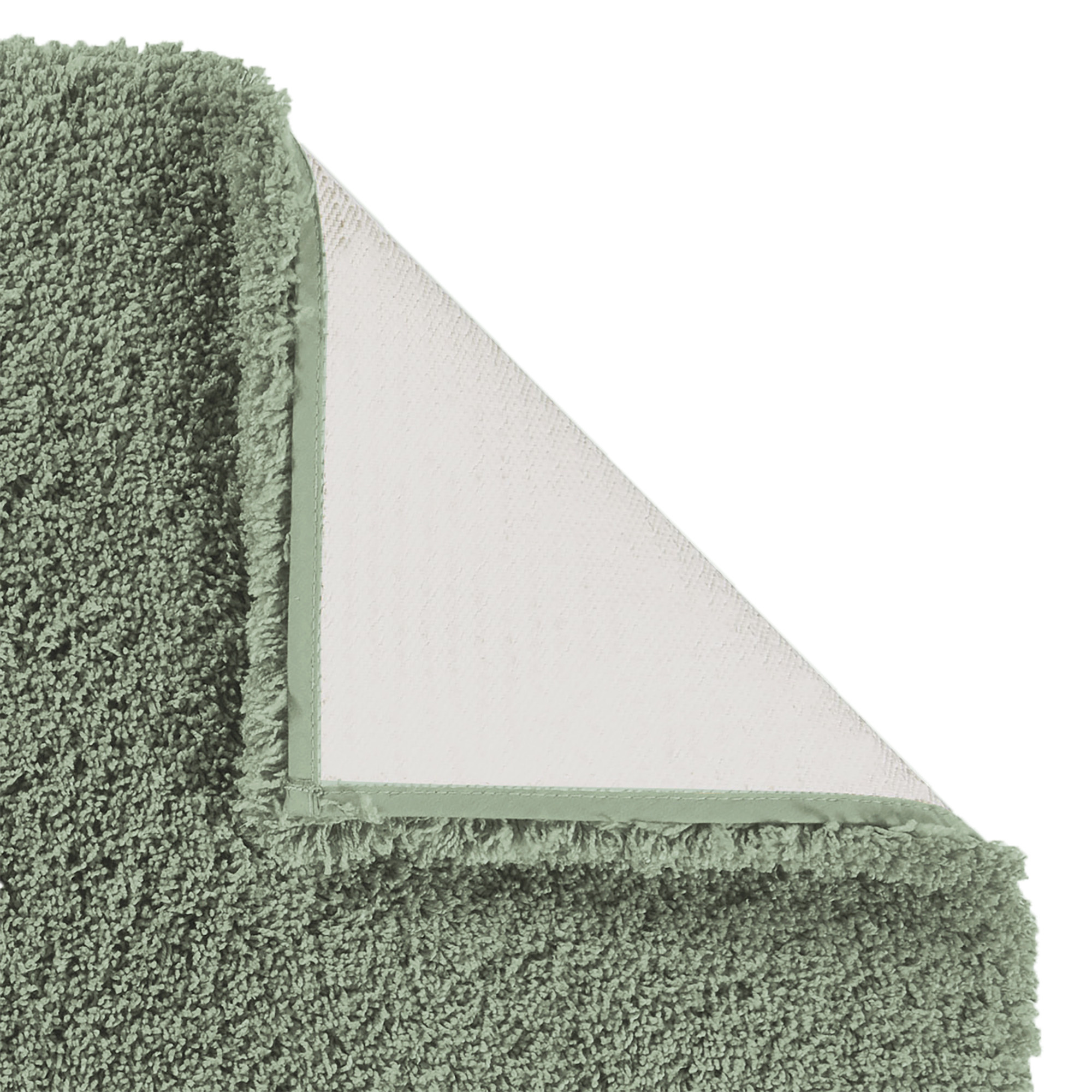 Bath mat MUSA color Thyme, green (MUSBM-293)