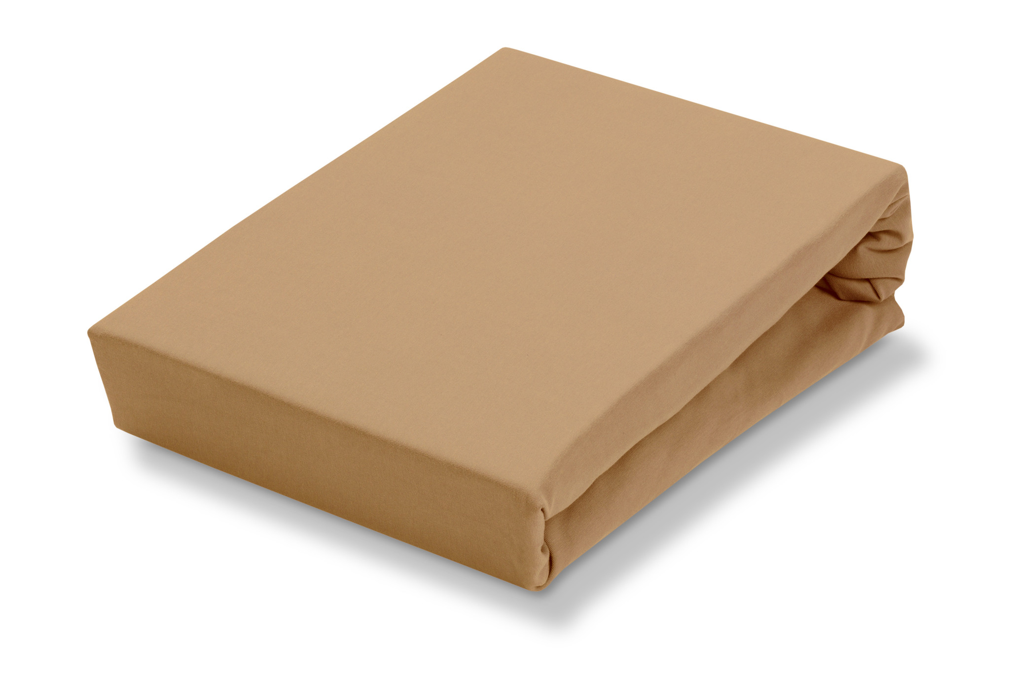 Jersey Soft topper -monteret plade Toffee (stretch) SLGO721T