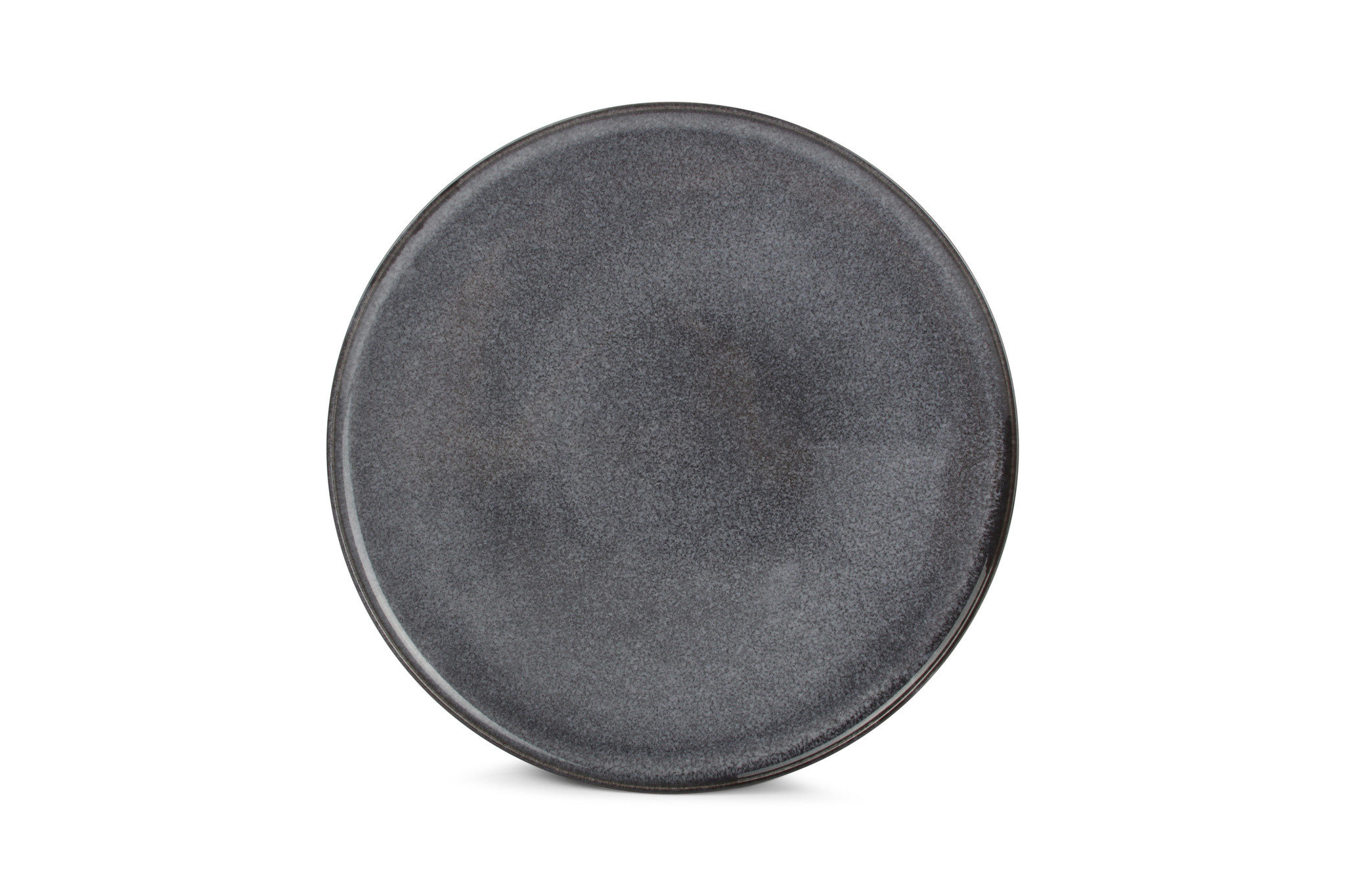 Assiette plate S&P STITCH 26 cm gris (set/4) - 850261 - Bath & Living