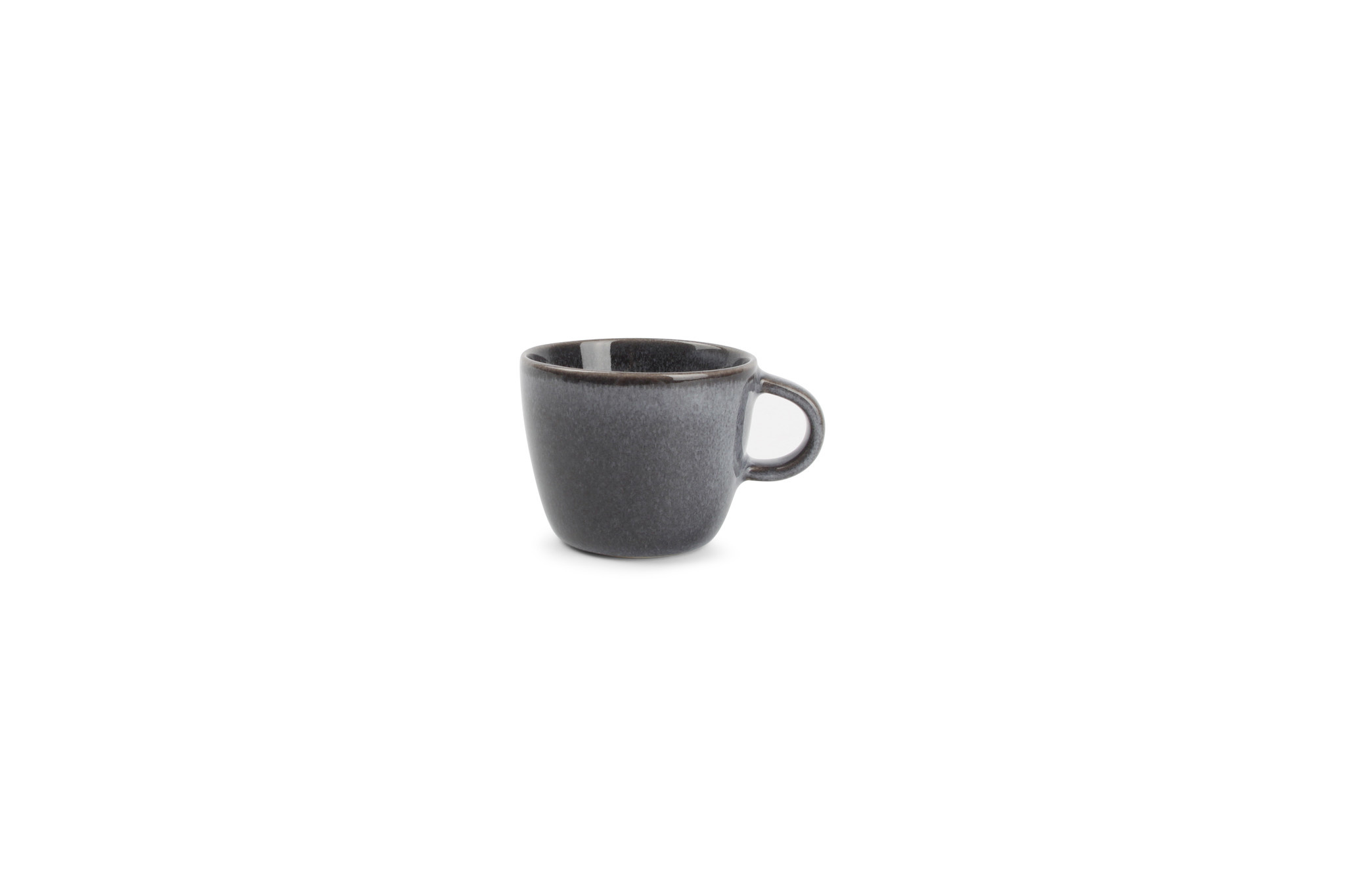 S&P STITCH tazzina da caffè con piattino 90 ml grigio (set/4) - 850270 -  Bath & Living