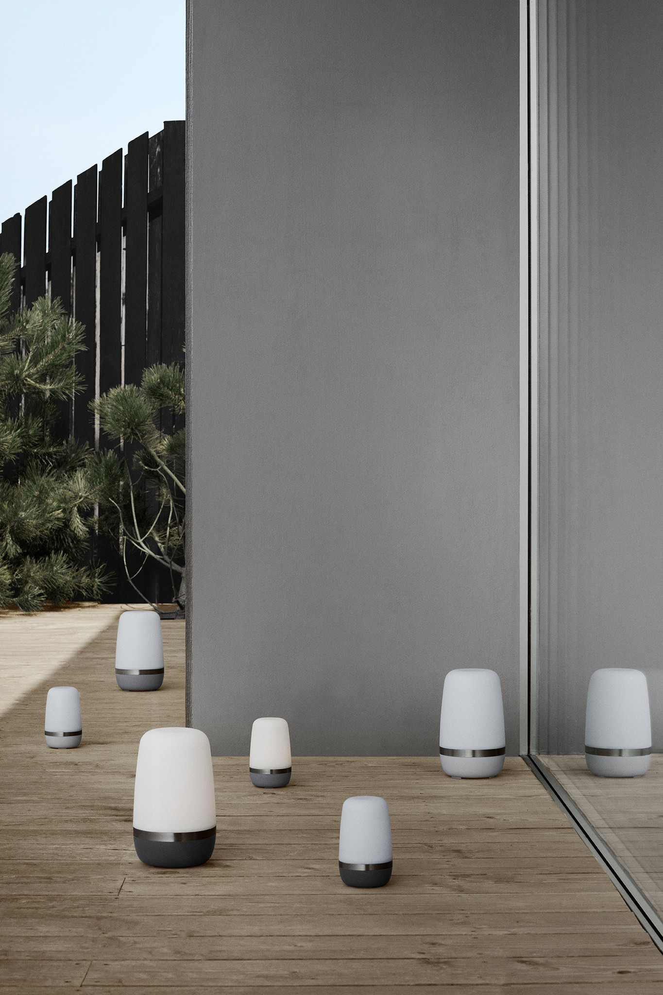 Lámpara de exterior LED móvil SPIRIT Moonbeam (66062) altura 15 cm