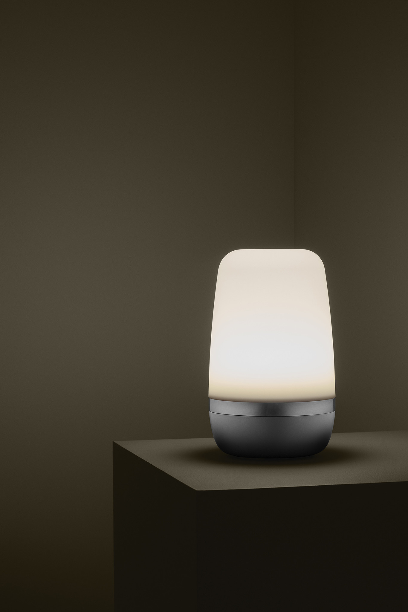 Lámpara de exterior LED móvil SPIRIT Moonbeam (66237) altura 35 cm