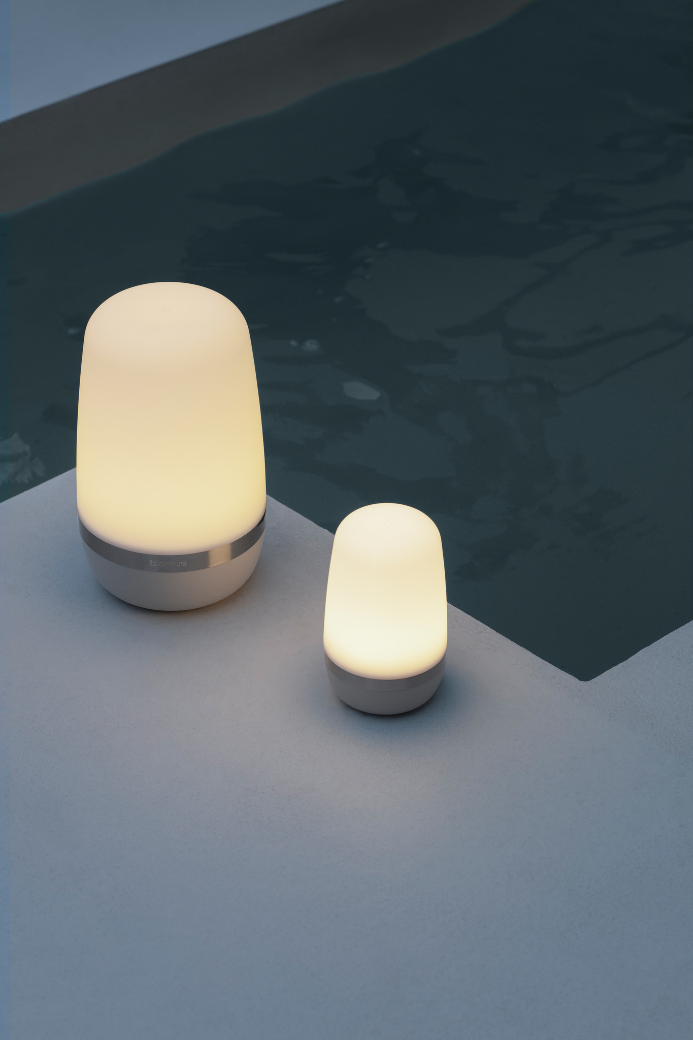 Lámpara de exterior LED móvil SPIRIT Moonbeam (66237) altura 35 cm