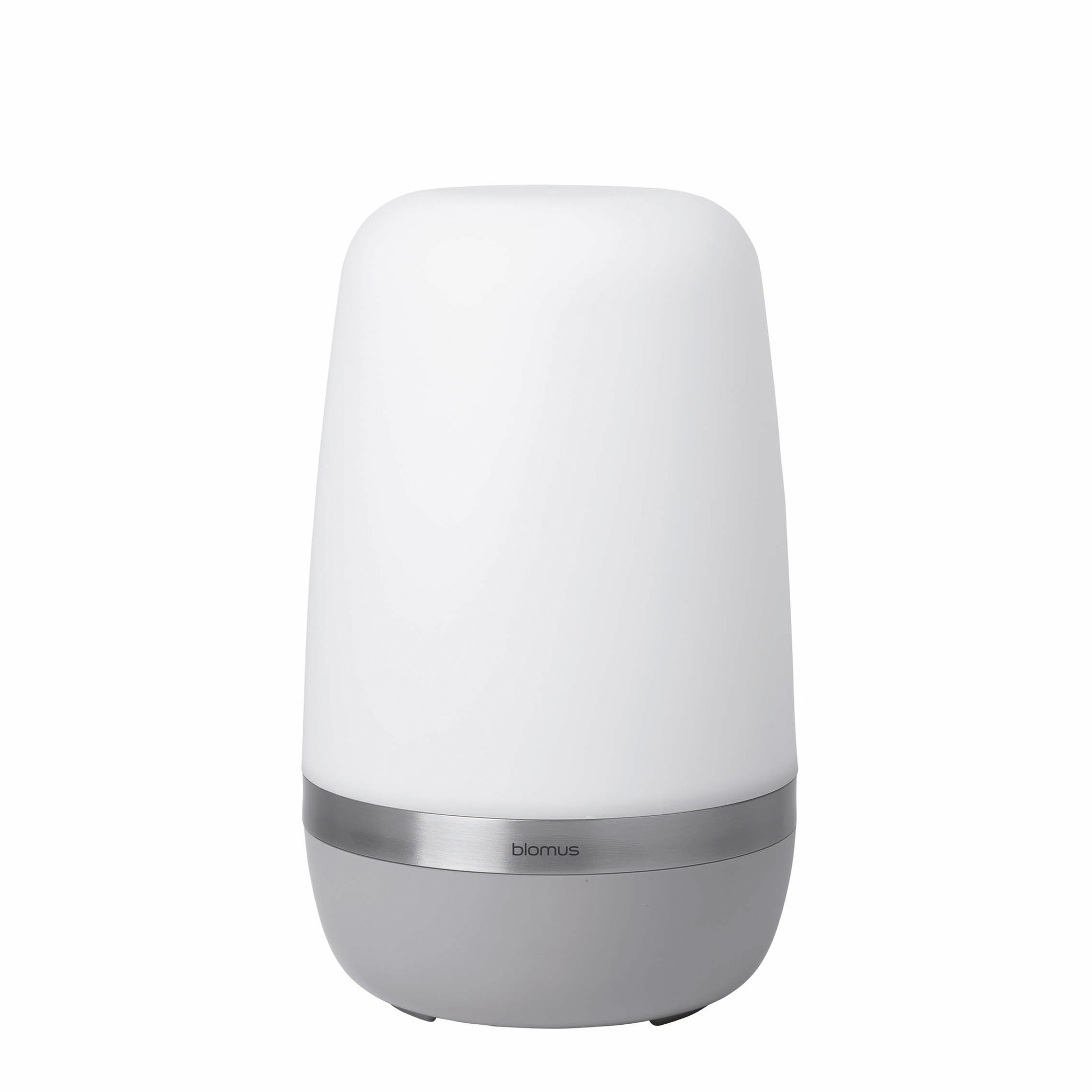 Lámpara de exterior LED móvil SPIRIT Gris Platino (66235) altura 35 cm