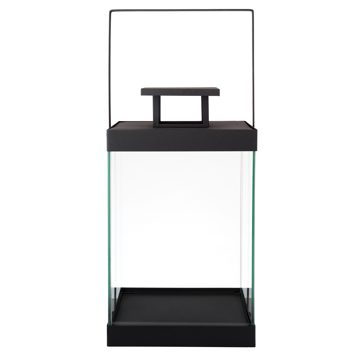 FINCA wind light / lantern Black 48cm - 63687