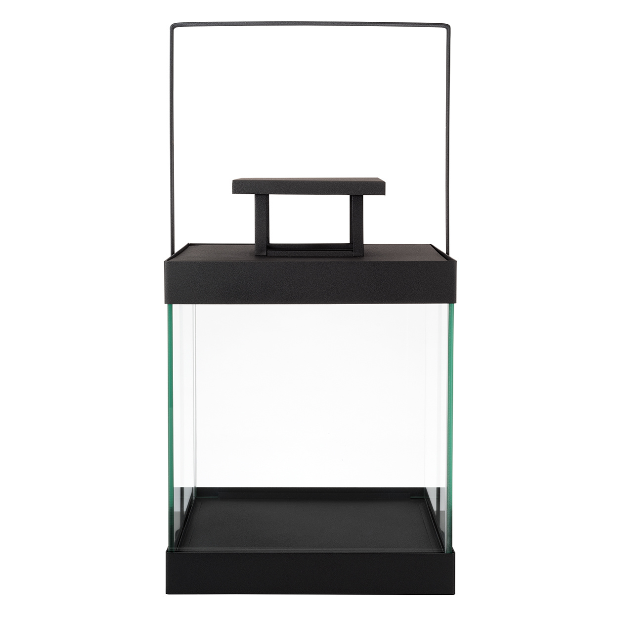 FINCA wind light / lantern Black 41.5 cm - 63686