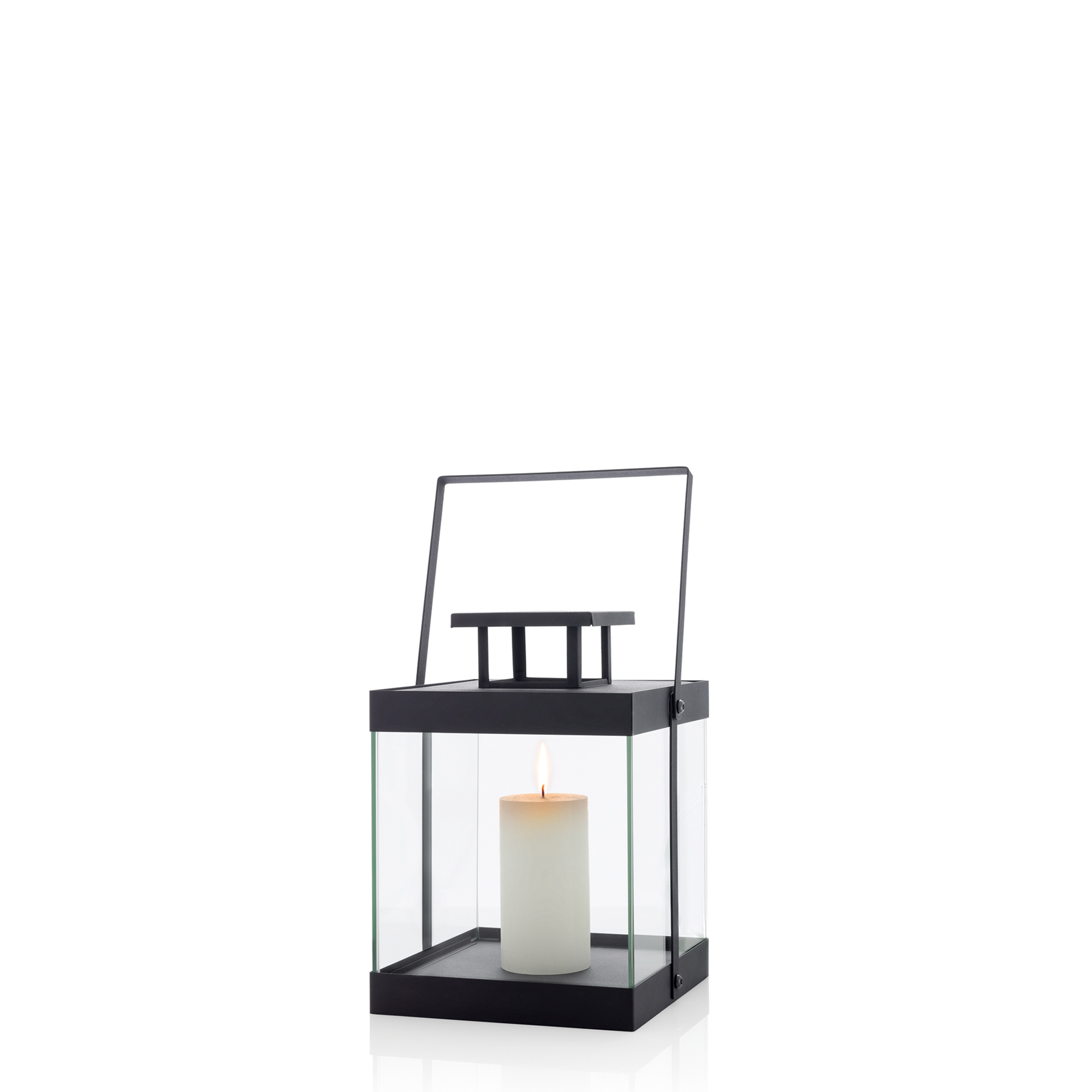 FINCA wind light / lantern Black 41.5 cm - 63686
